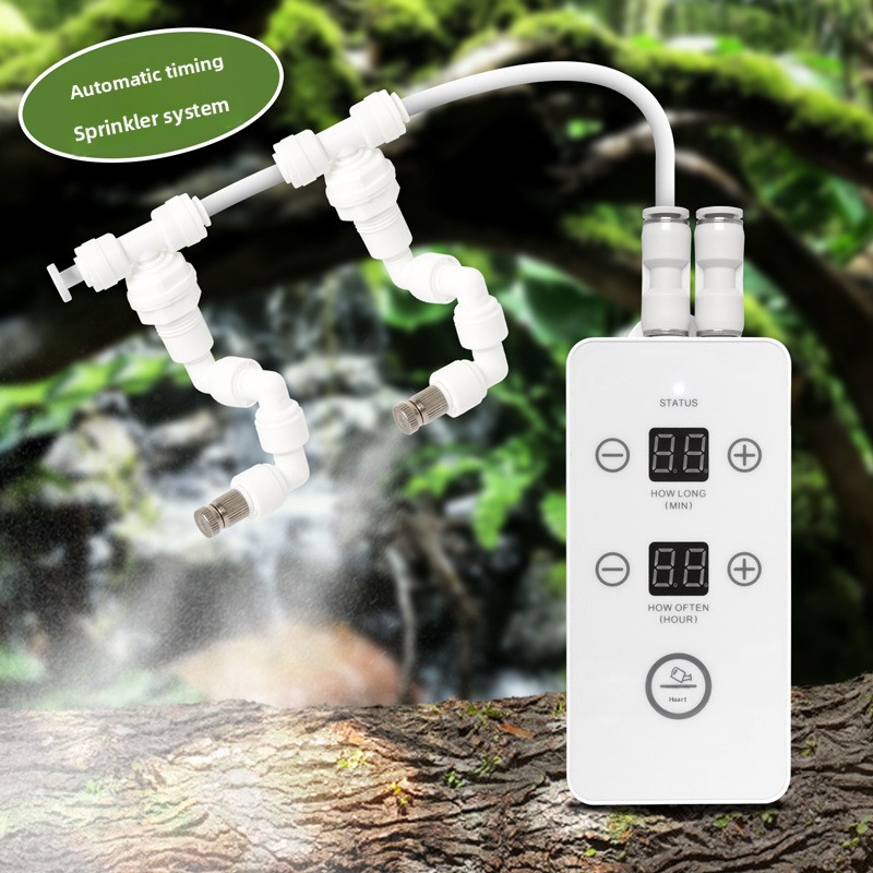 Smart Humidifier - Автоматическая система туманообразования для террариумов и