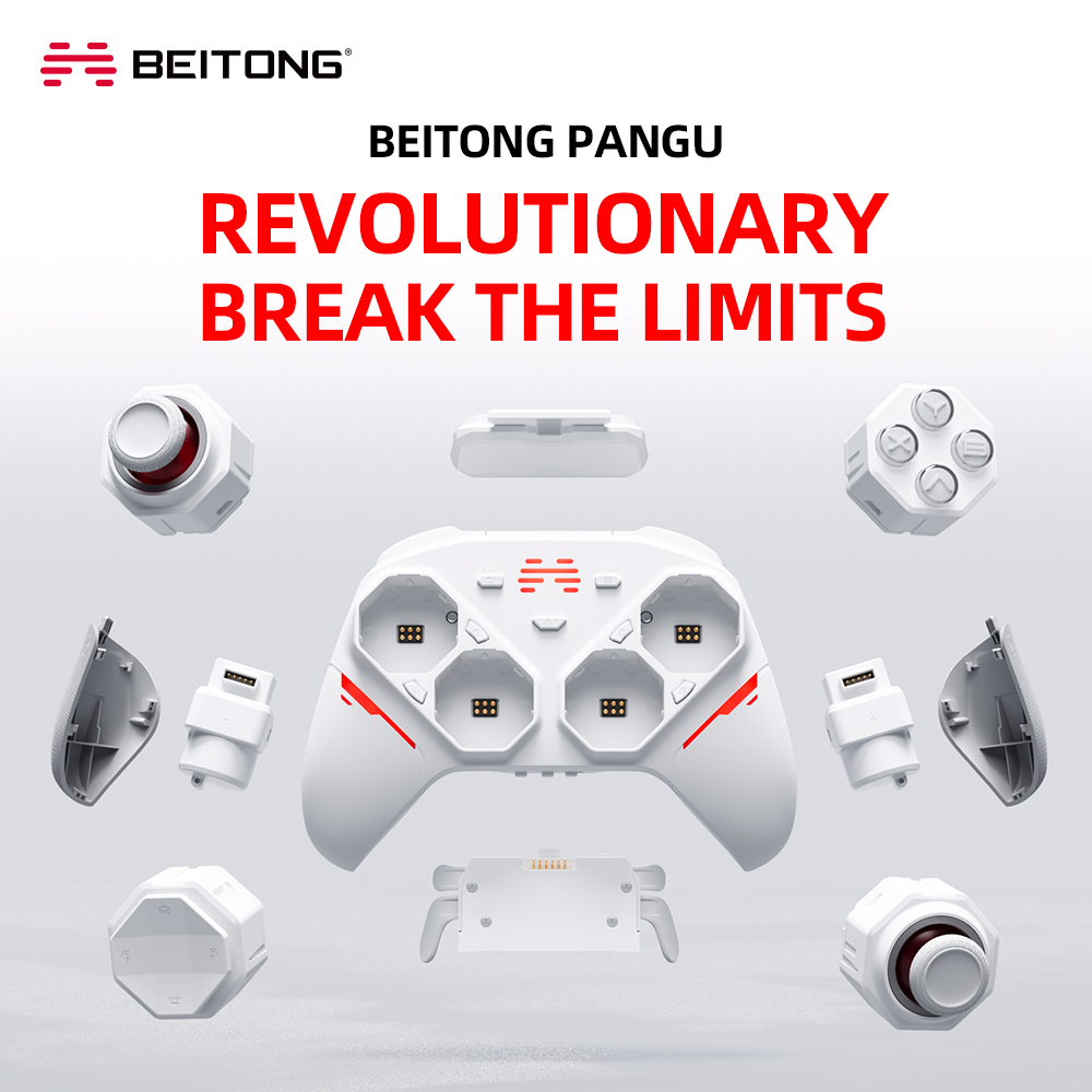 Smart Home Raspberry Pi - Беспроводной модульный игровой контроллер BEITONG PanGu