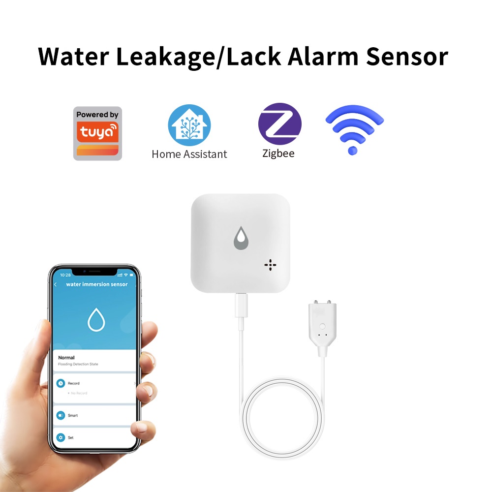 Smart Home Water Level Sensor - Датчик утечки воды/избыточного уровня воды Lincukoo
