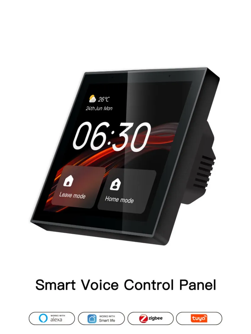 Smart Home Monitor - Умный выключатель Tuya Smart Home с