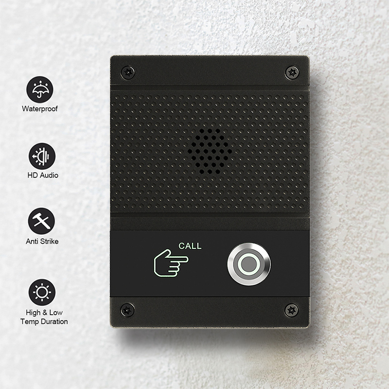 Smart Home Kits - SIP-Интерком с голосовым управлением, дверной звонок,