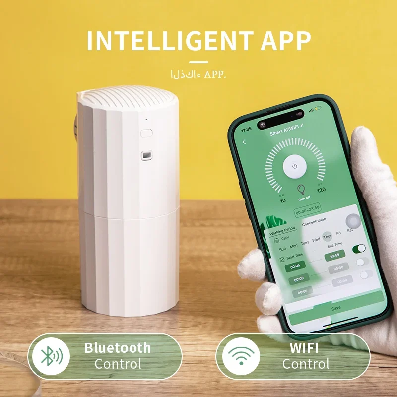 Smart Humidifier - Умный распылитель эфирного масла Namste 130