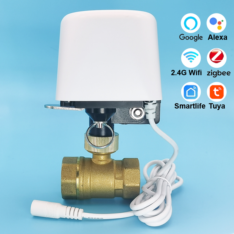 Smart Home Features - Умный Wi-Fi клапан для воды Tuya
