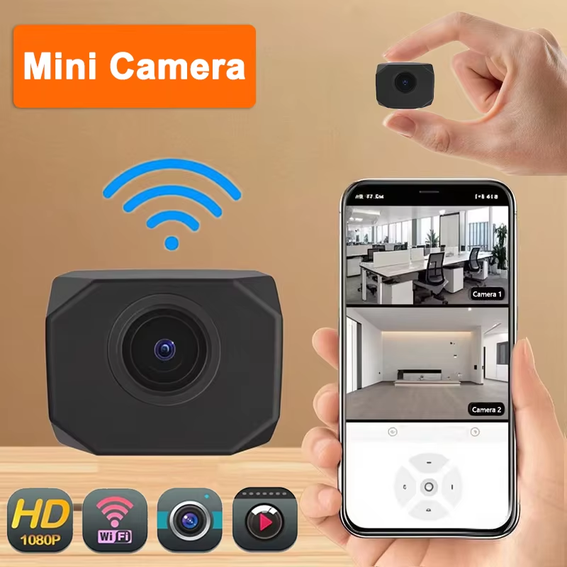 Smart Home Monitor - 4K HD Wi-Fi камера безопасности для