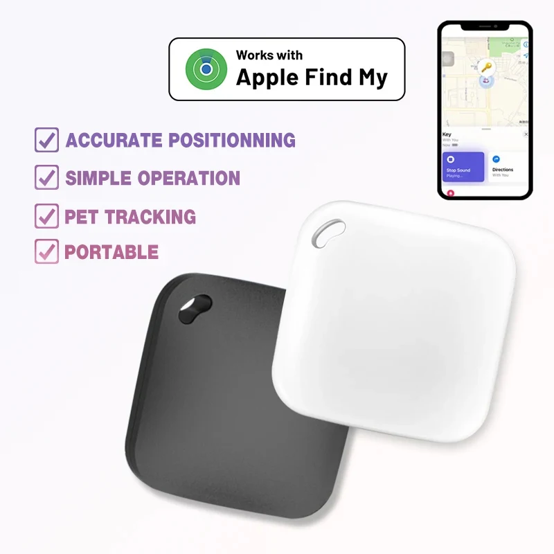 Smart Home Dashboard - Умный GPS-трекер работает с Apple Find