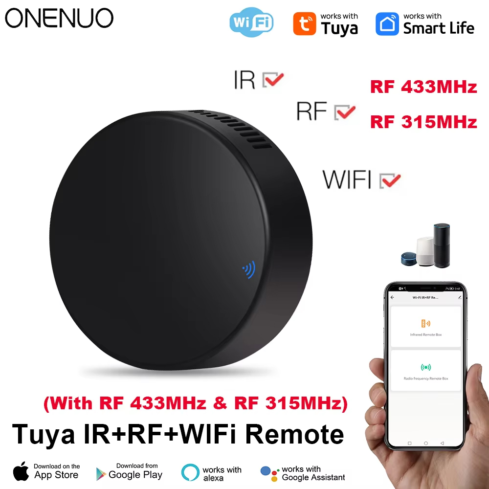 Smart Home Features - Tuya WiFi RF ИК-пульт дистанционного управления