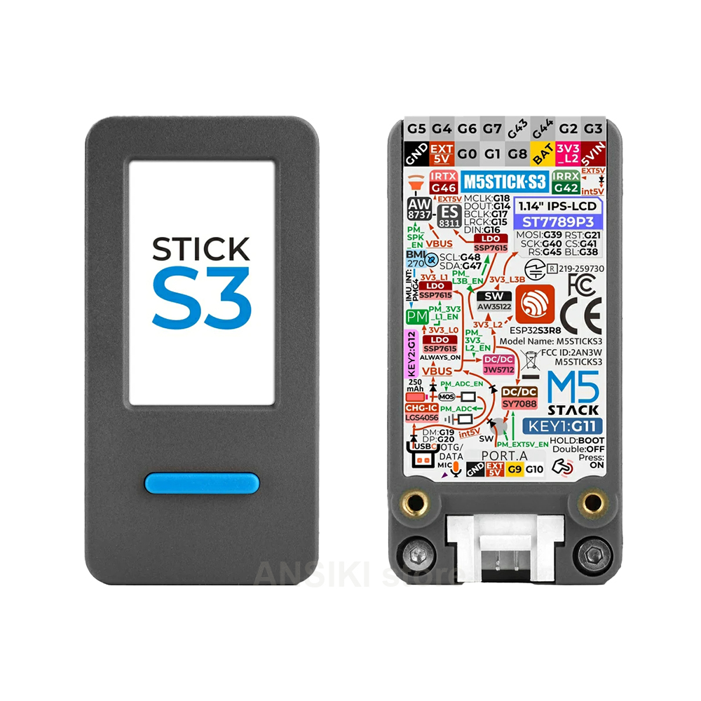 Smart Home Kits - M5Stack M5StickS3 ESP32-S3: Портативный комплект для