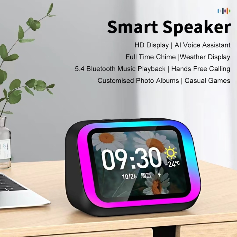 Smart Home Display - Умная колонка с голосовым помощником AI,