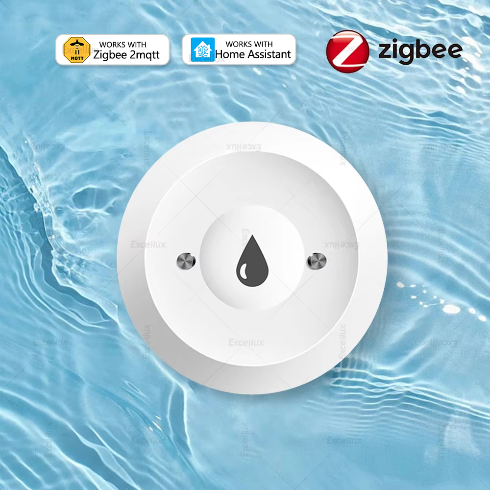 Smart Home Features - Zigbee детектор воды датчик утечки сигнализация