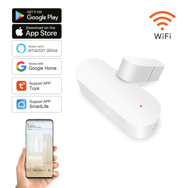 Smart Home Notifications - Смарт-детектор Tuya Smartlife с управлением через