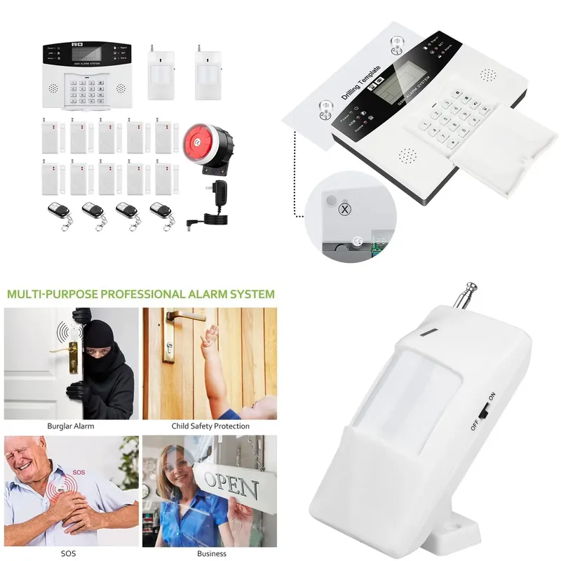 Smart Home Remote - Комплект охранной сигнализации для дома с
