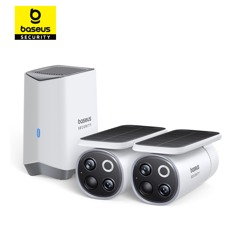 Eufy Camera E220 - Беспроводная солнечная камера видеонаблюдения Baseus Security
