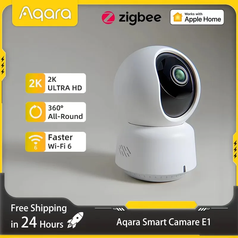 Smart Home Dashboard - Оригинальная умная камера Aqara E1 2K