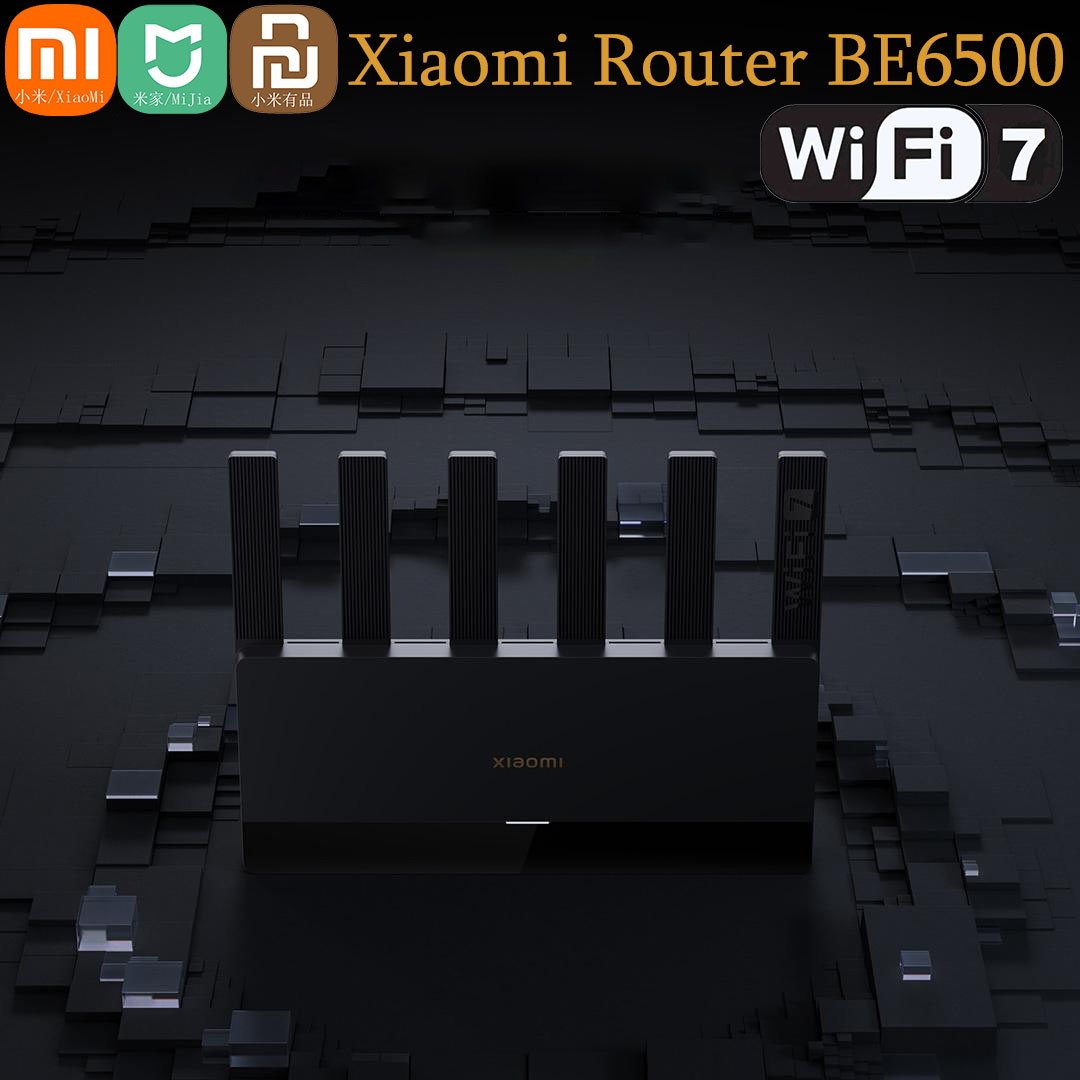 Smart Home Future - Маршрутизатор Xiaomi Mijia BE6500 WiFi 7