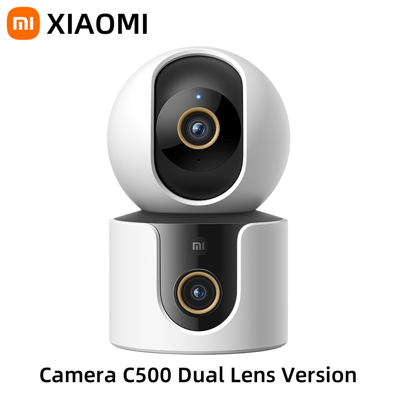 Smart Home Future - Умная камера Xiaomi C500 с двумя