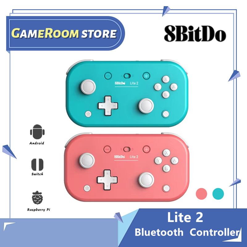 Smart Home Raspberry Pi - 8BitDo Lite 2 Bluetooth-геймпад, игровой контроллер,