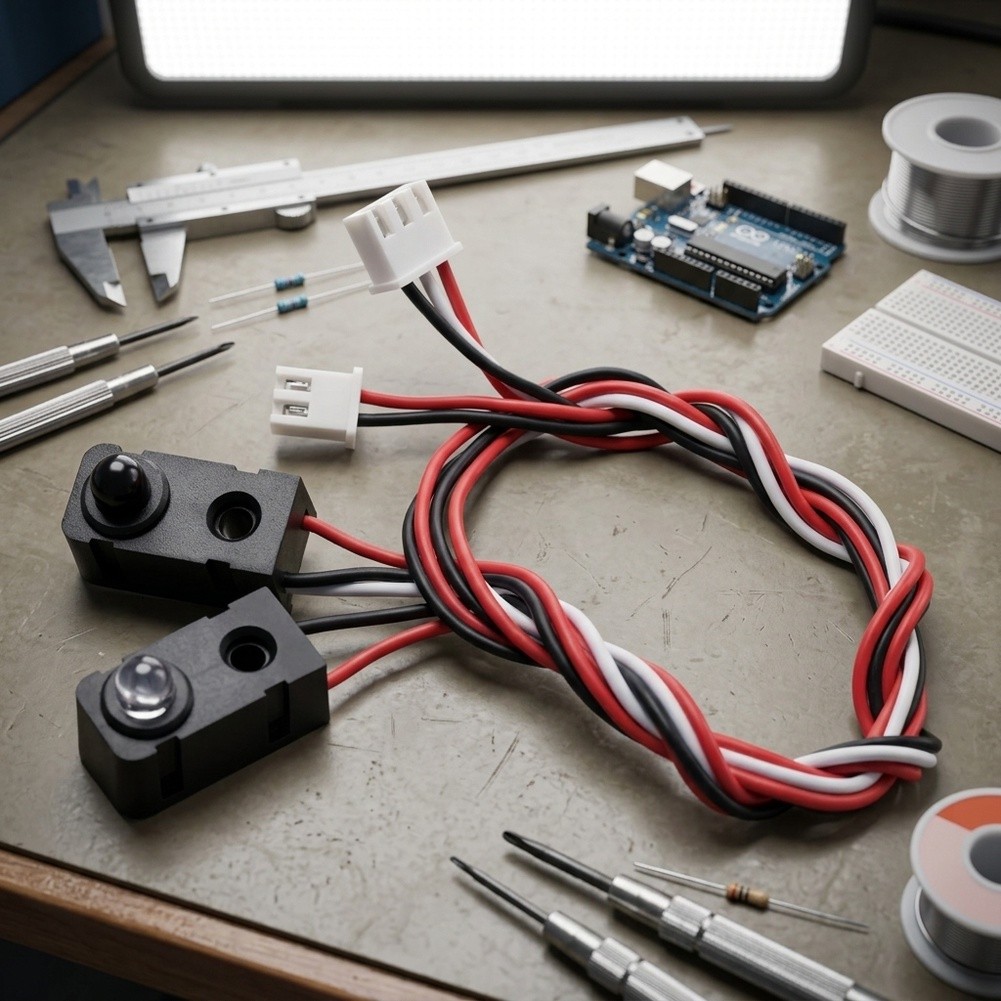 Smart Home Kits - Комплект из 4 пар инфракрасных датчиков