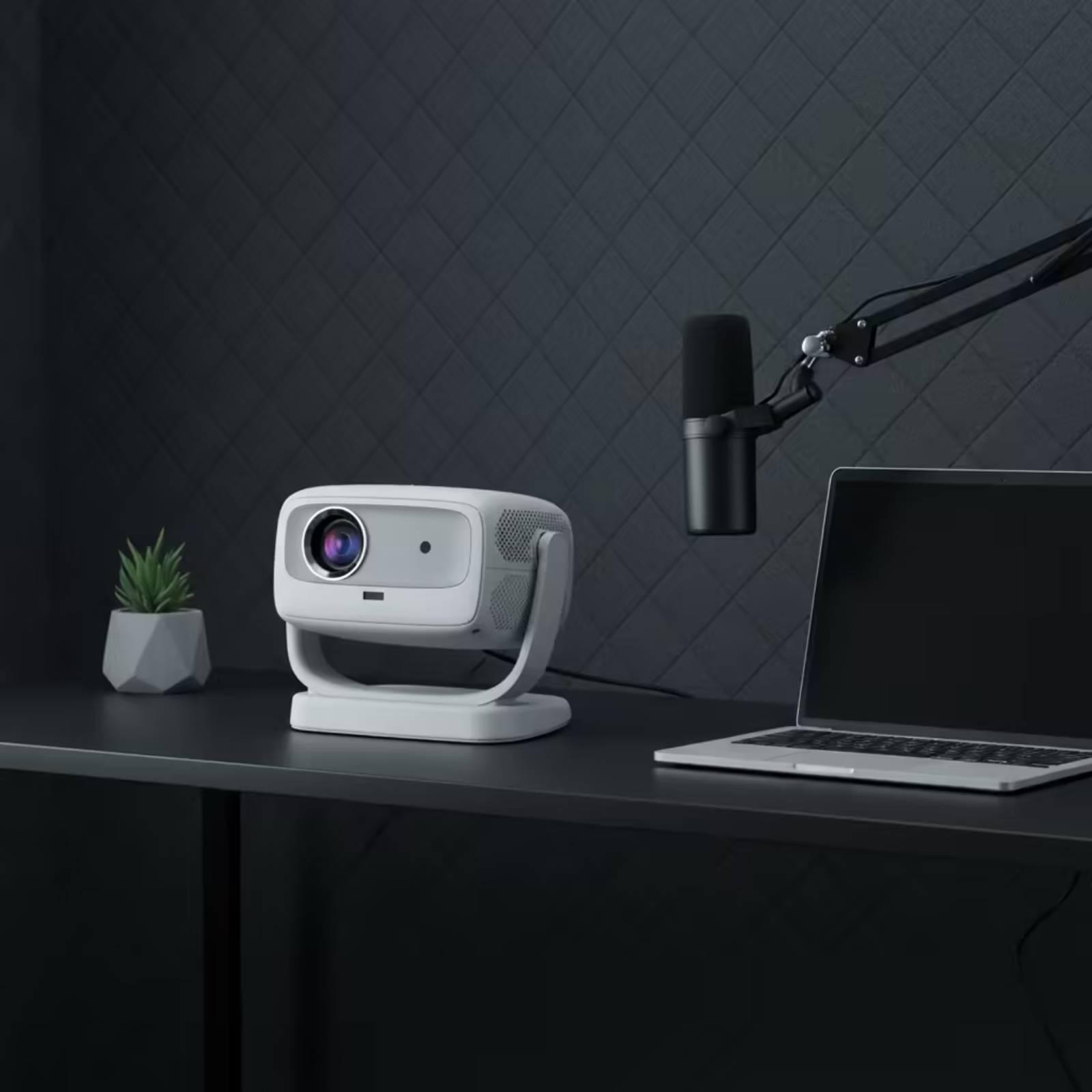 Smart Home Display - Умный домашний проектор: регулируемый портативный монитор-подставка