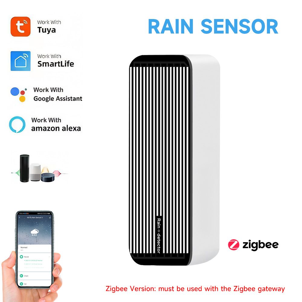 Smart Home Notifications - Датчик дождя Tuya ZigBee Датчик обнаружения