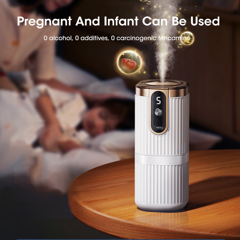 Smart Humidifier - USB-увлажнитель воздуха с функцией ароматизации, полностью