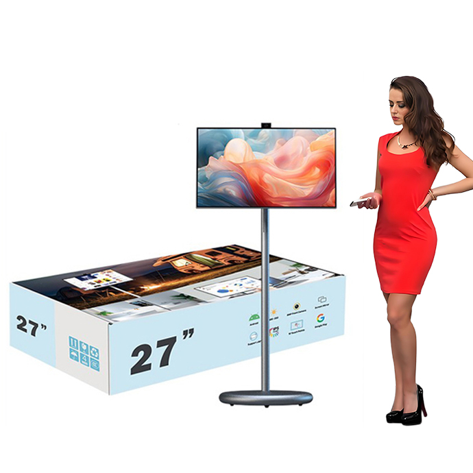 Smart Home Display - Умный портативный телевизор-монитор с ЖК-дисплеем, цифровым