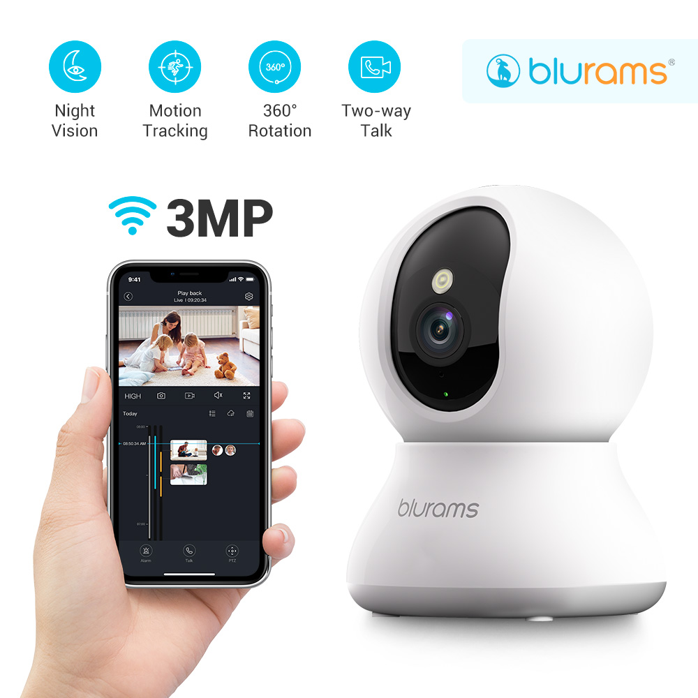 Eufy Camera E220 - Камера для домашних животных Blurams 2K,