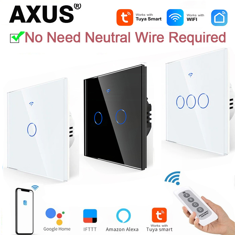 Smart Home Google - Умные Wi-Fi выключатели света AXUS EU