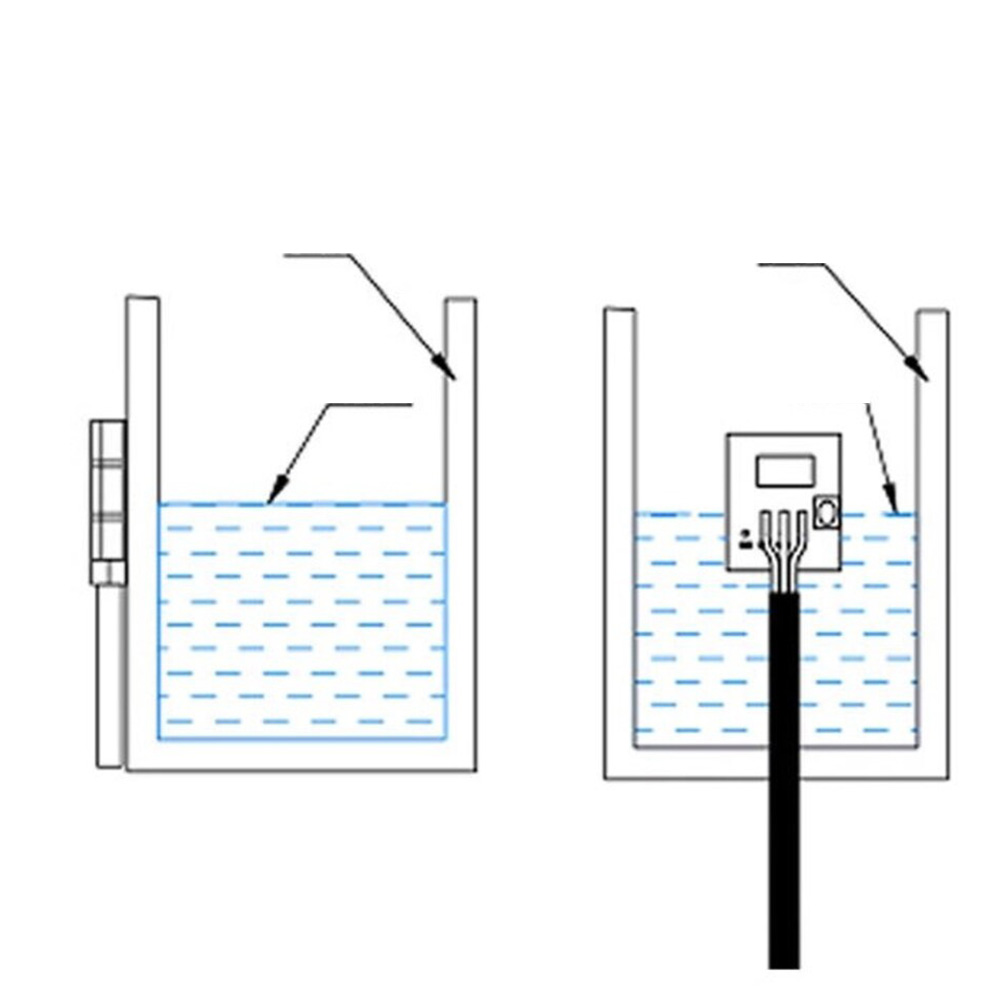 Smart Home Water Level Sensor - 2 шт. модуль датчика обнаружения уровня