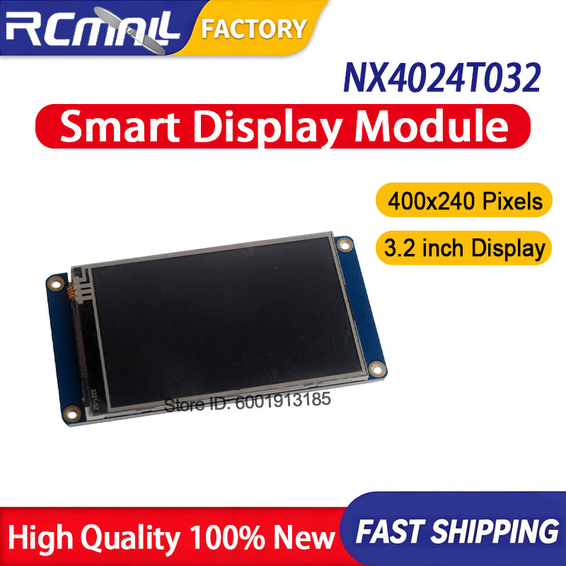 Smart Home Raspberry Pi - NX4024T032 UART HMI Умный ЖК-дисплейный модуль