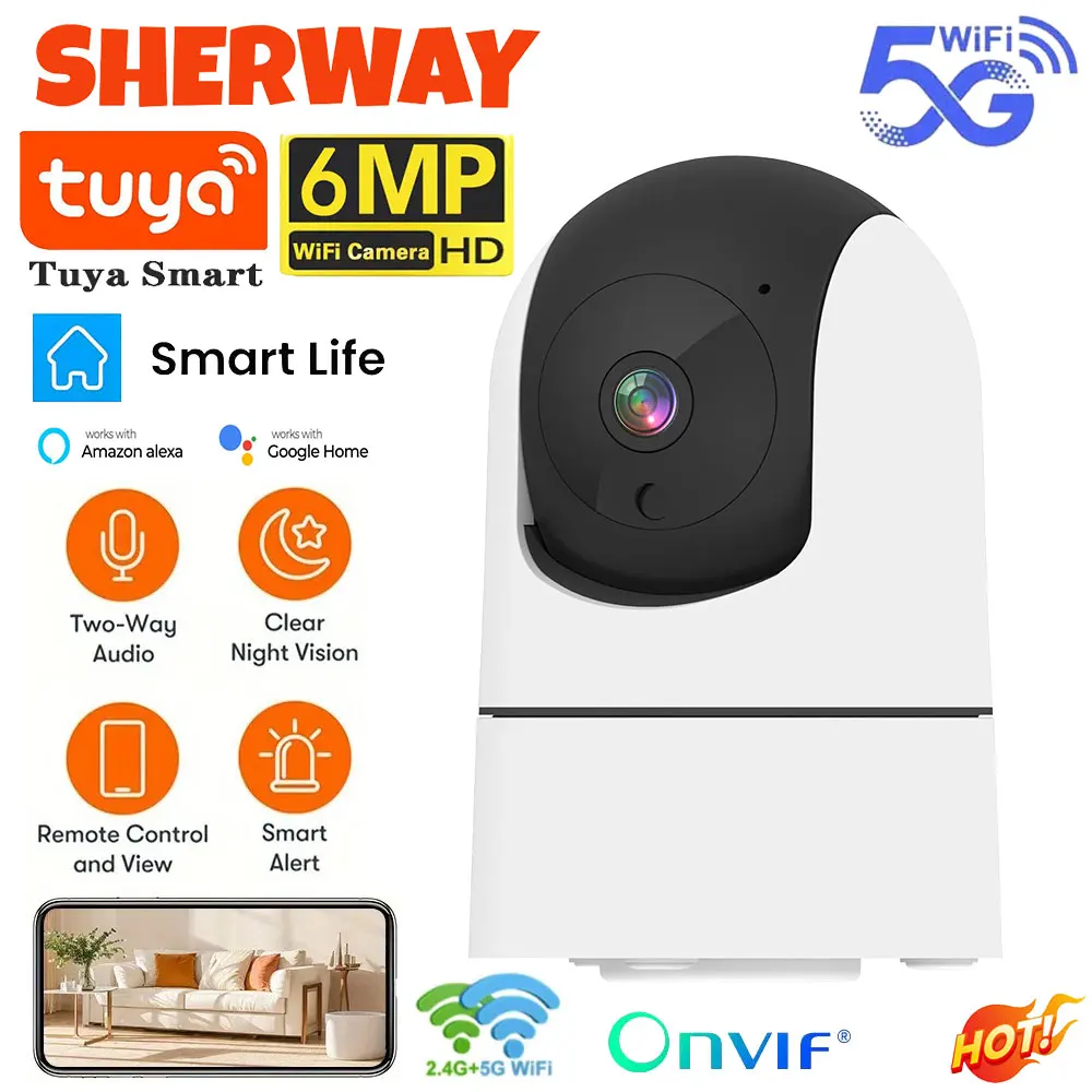 Eufy Camera E220 - Tuya 5G Wi-Fi IP-камера для дома,