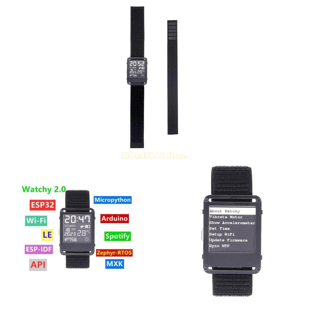 Smart Home Open Source - F62C Programmable Watch Wi-Fi 1.54 'Экран