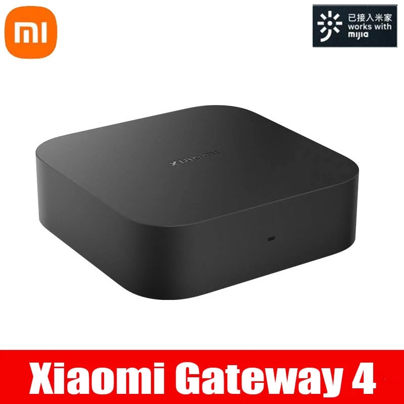 Xiaomi Hub Mijia Hub - Центральный умный шлюз Xiaomi Smart Gateway