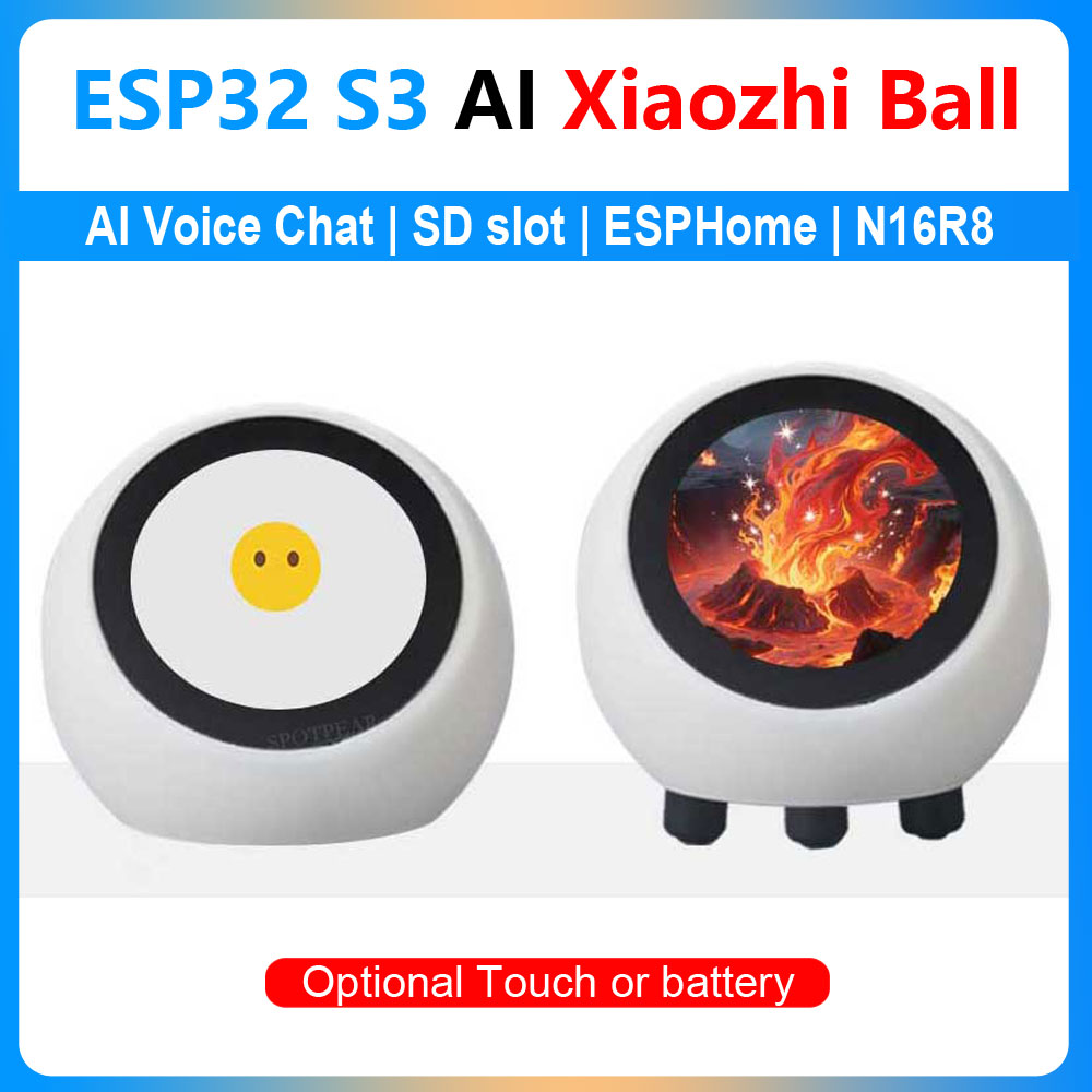 Smart Home Features - ESP32 S3 1,28 дюйма N16R8 Макетная