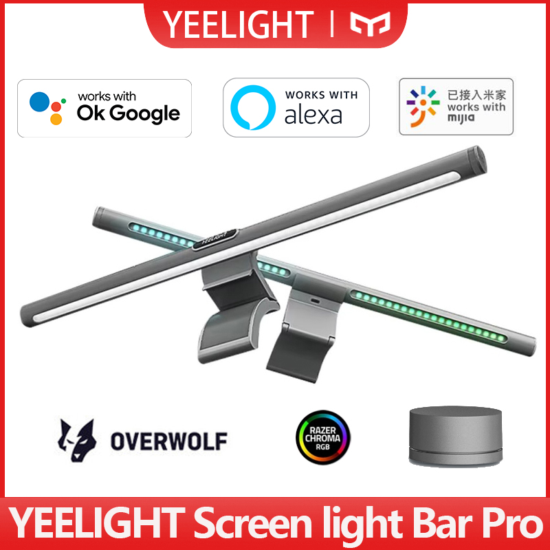 Smart Home Monitor - Светодиодная лампа YEELIGHT Screen Bar Pro