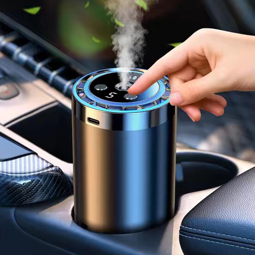 Smart Humidifier - Автоматический автомобильный диффузор-увлажнитель с 5 режимами,