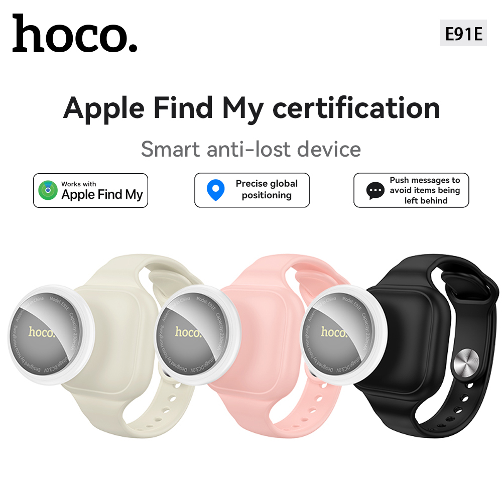 Smart Home Dashboard - HOCO E91E Мини-умный GPS-трекер, совместимый с