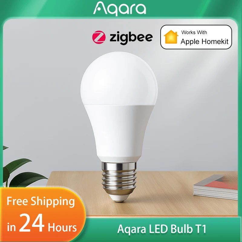 Smart Home Future - Светодиодная лампа Aqara T1 Zigbee, умная