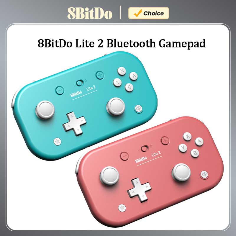 Smart Home Raspberry Pi - Геймпад 8bitdo Lite 2 Bluetooth с