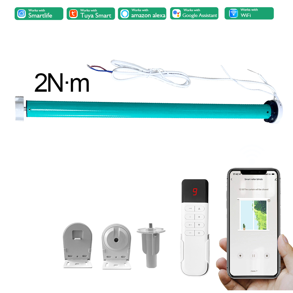 Smart Home Youtube - 2N·m Tuya Wi-Fi Проводной электрический мотор