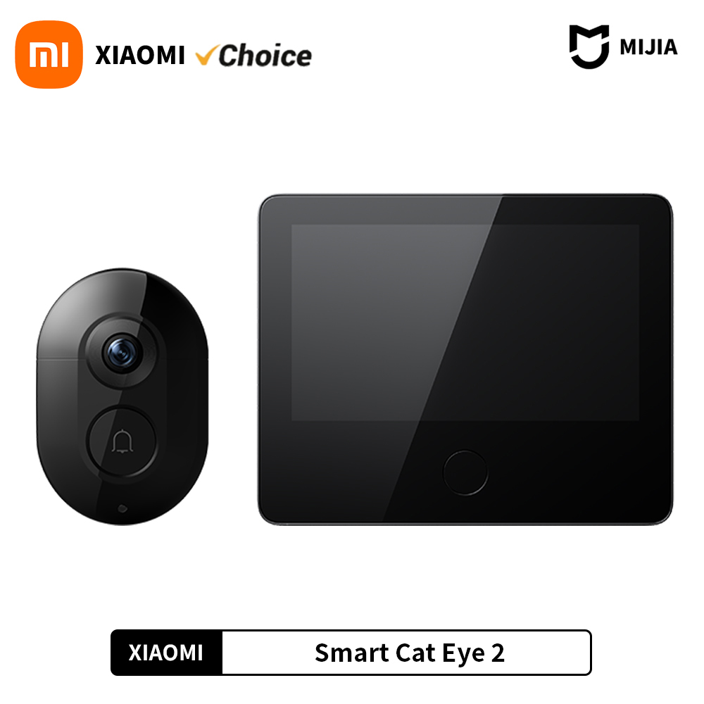 Smart Home Future - Xiaomi Smart Cat Eye 2 Wi-Fi