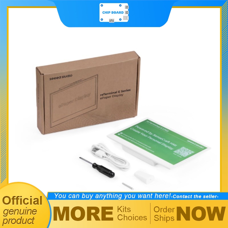 Smart Home Dashboard - Seeedstudio reTerminal E1002 7.3-дюймовый цветной ePaper-дисплей,