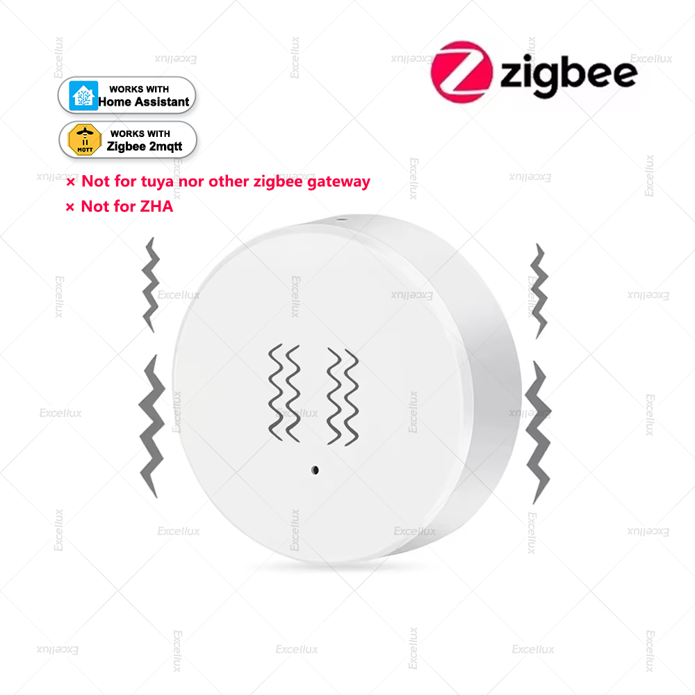 Smart Home Features - Умный датчик вибрации Zigbee 3,0, шоковая