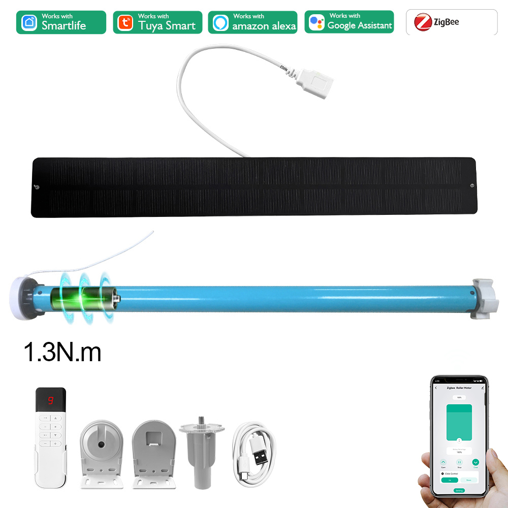 Smart Home Youtube - Tuya Zigbee аккумулятор умный занавес жалюзи