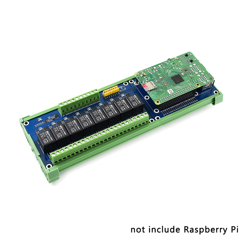 Smart Home Raspberry Pi - Raspberry Pi 5 / 4B 8-канальная