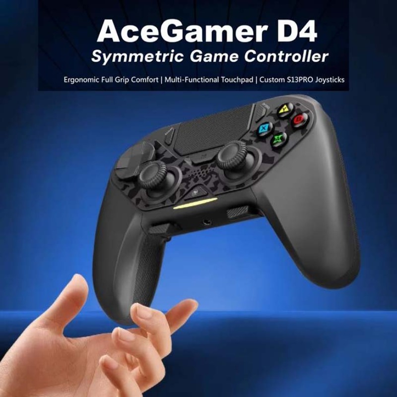 Smart Home Raspberry Pi - Беспроводной контроллер AceGamer D4 для Steam,