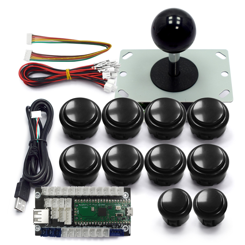 Smart Home Raspberry Pi - Копия Sanwa Arcade Game Diy Kit