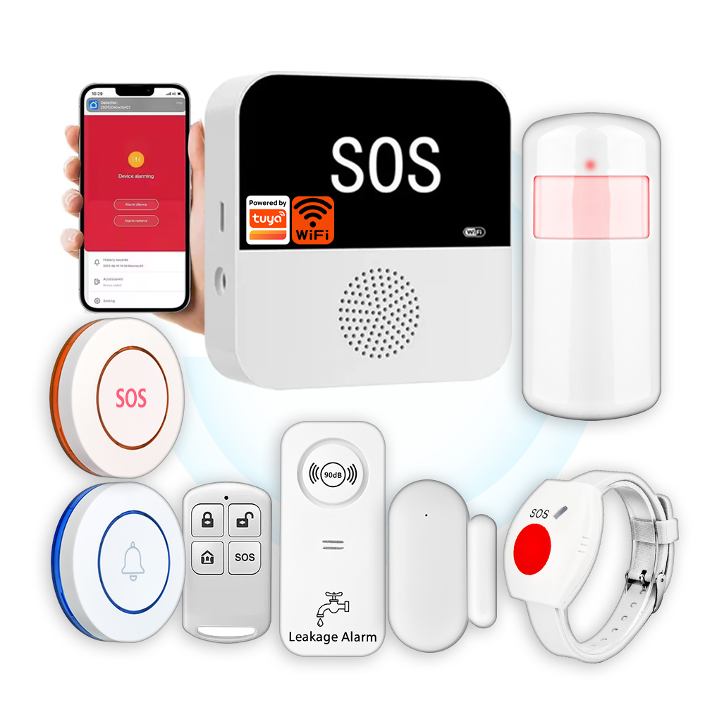 Smart Home Kits - Умная система сигнализации Smarsecur WiFi Tuya,