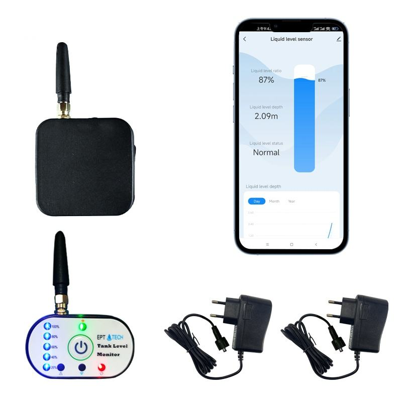 Smart Home Water Level Sensor - Ультразвуковой датчик уровня воды Smart Home
