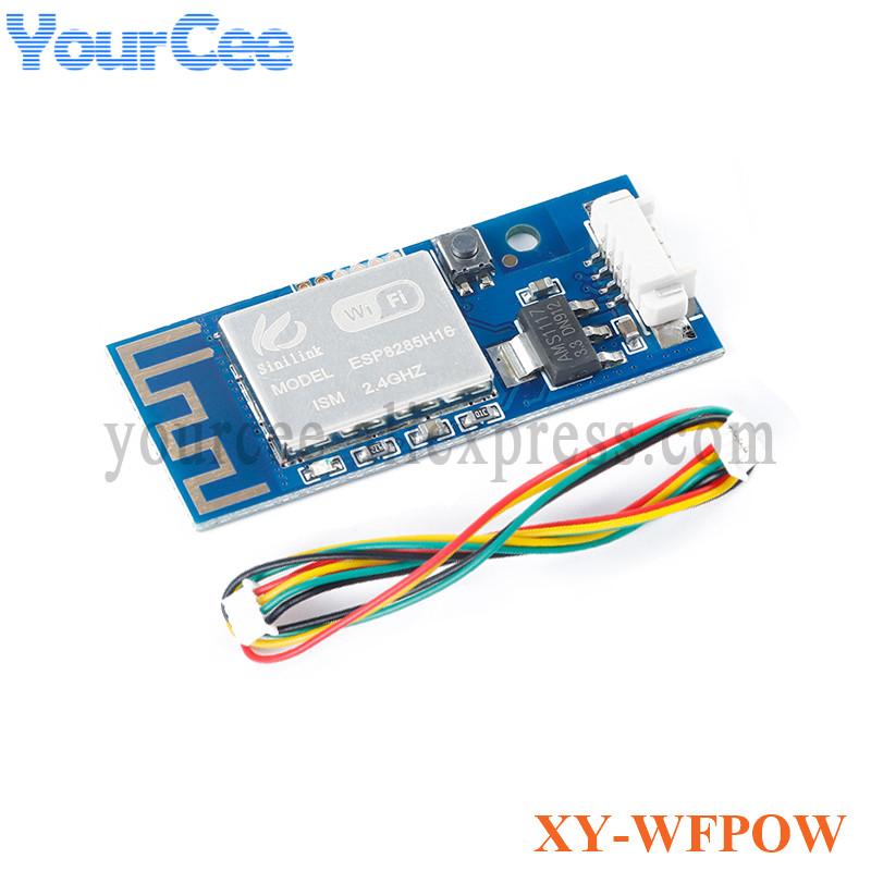 Smart Home Open Source - Беспроводной модуль управления XY-WFPOW WiFi с
