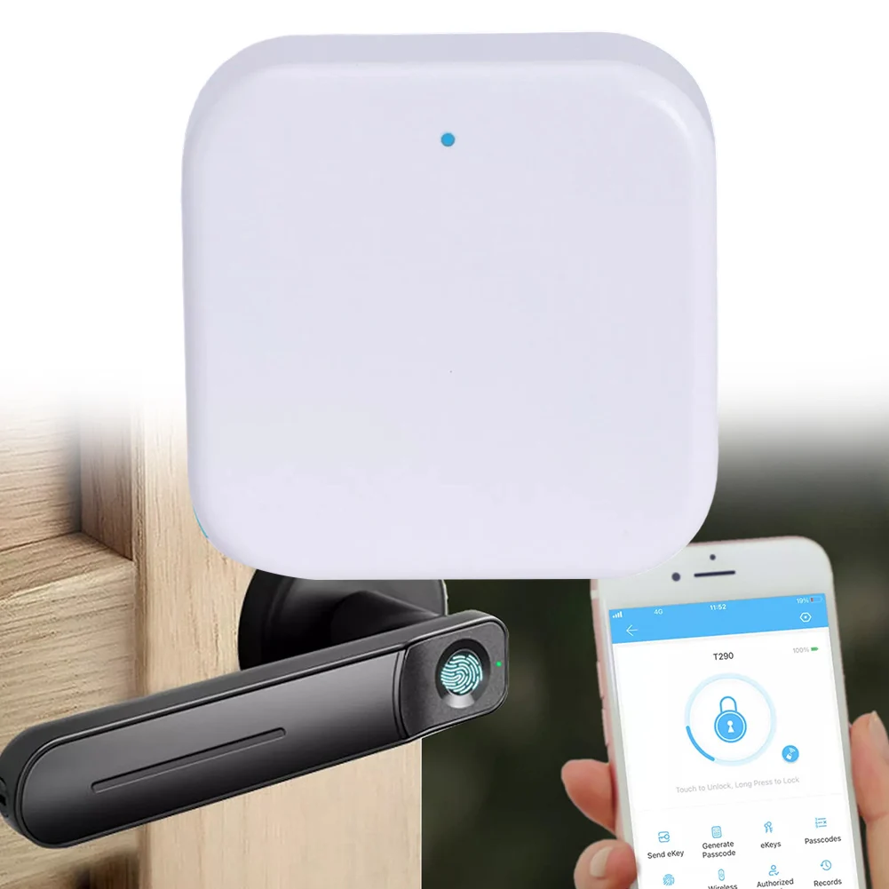 Smart Home Notifications - Умный замок с дистанционным управлением, удаленное
